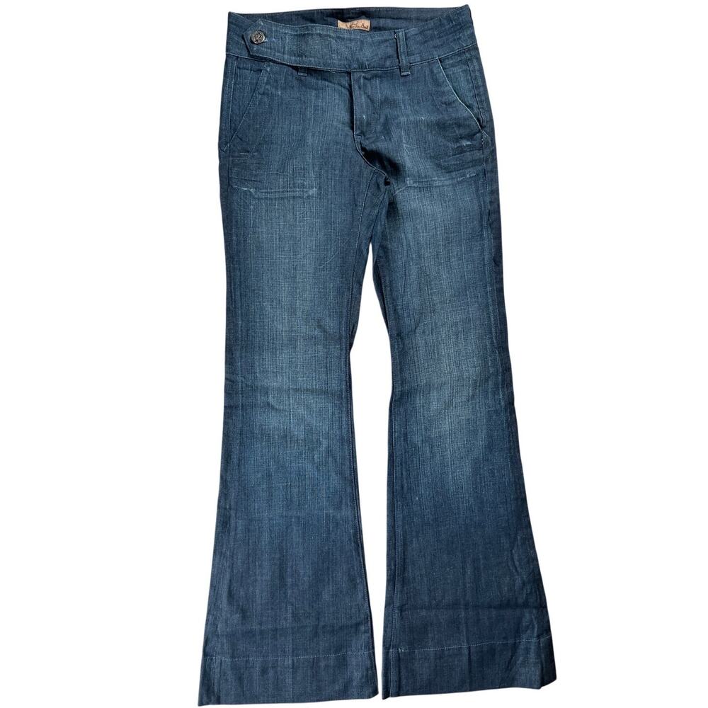 See Thru Soul Flare Legged Jeans Women's Size 27